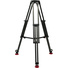 OZEN 20CF1HD 100mm AGILE 20 S-Loc Heavy-Duty Carbon Fiber Tripod System
