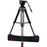 OZEN 100CF2HD 100mm AGILE 20 E-Z-Load Heavy-Duty Carbon Fibre Tripod System