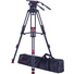 OZEN 25AL2M AGILE 25 E-Z LOAD Single Stage Aluminium Tripod System