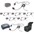 Eartec UPCYB7 UltraPAK 7-Person HUB Intercom System with Cyber Headset