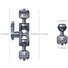 SmallRig 3873 Magic Arm with Dual Ball Heads (1/4"-20 Screws)
