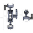 SmallRig 3875 Magic Arm with Dual Ball Heads (1/4"-20 Screw and NATO Clamp)