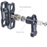 SmallRig 3875 Magic Arm with Dual Ball Heads (1/4"-20 Screw and NATO Clamp)