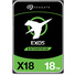 Seagate 18TB Exos X18 7200 rpm SAS III 3.5" Internal HDD