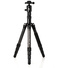 Benro MeFOTO GlobeTrotter Pro Carbon Fibre Series 1 Travel Tripod with Ball Head and Monopod (Black)