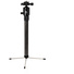 Benro MeFOTO GlobeTrotter Pro Carbon Fibre Series 1 Travel Tripod with Ball Head and Monopod (Black)