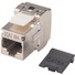 Dynamix Cat6A Side Entry Shielded Keystone Slimline Jack