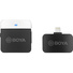 BOYA BY-M1LV-D Compact Wireless Microphone System with Lightning Connector for iOS Devices (2.4 GHz)