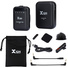 Xvive Audio U6 Compact Digital Wireless Microphone System for Cameras and Smartphones (2.4 GHz)