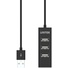UNITEK USB-A 2.0 4-Port High Speed Hub with Data Transfer