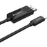 UNITEK 1.8m 8K USB-C to DisplayPort 1.4 Bi-Directional Cable.