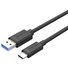 UNITEK 2.0m USB 3.0 USB-A Male To USB-C Cable. Reversible USB-C.
