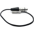 Kondor Blue TA4M 4-Pin Mini XLR Male to 3-Pin XLR Female Audio Cable (41cm)