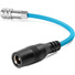 Kondor Blue 2.5mm DC Barrel Female to 2-Pin Male Power Cable for BMPCC 6K & 4K (Blue, 15.2cm)