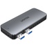 UNITEK PS5 External Storage. Dual USB-A 10G to M.2 PCIe/NVMe