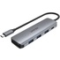 UNITEK 6-in-1 Multi-Port Hub with USB-C Connector