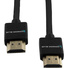Kondor Blue Braided High-Speed HDMI Cable (Black, 40.6cm)