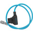 Kondor Blue D-Tap to 2-Pin Power Cable for BMPCC 6K/4K (Blue, 50.8cm)