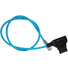 Kondor Blue D-Tap to 2-Pin Power Cable for BMPCC 6K/4K (Blue, 50.8cm)