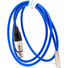 Kondor Blue Mini-XLR Male to XLR Female Audio Cable for Canon C70 & BMPCC 6K/4K (Blue, 1.52m)