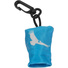 Kondor Blue Microfibre Lens Wipe Cloth with Pouch and Clip