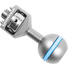 Kondor Blue Ball Head with 3/8"-16 ARRI-Style Anti-Twist Screw for Magic Arm (Grey)