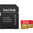 SanDisk 256GB Extreme UHS-I microSDXC Memory Card (190 MB/s) with SD Adapter