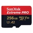 SanDisk 256GB Extreme Pro UHS-I microSDXC Memory Card (200 MB/s)