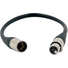 FxLion Skypower 4-Pin XLR Male to 3-Pin XLR Female Cable