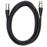 FXLion 3-Pin XLR Male to 3-Pin XLR Female DC Cable 2.5m