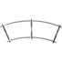 Matthews Heavy Wall Track - Curved - 8 Foot Section - 20' Diameter