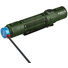 Olight Warrior 3S V2, 2300 Lumen Rechargeable Tactical LED Flashlight (OD Green)