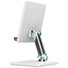 Promate ArticView Multi Angle Desktop SmartPhone Holder (White)
