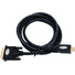 Gefen DVI Male to HDMI Male Locking Cable (Black, 1.8m)
