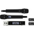 Sennheiser EW-DX 835-S SET Digital Wireless System with Two Handheld Mics & MMD 835 Capsules (S4-10)