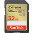 SanDisk 32GB Extreme UHS-I SDHC Memory Card (100 MB/s)