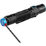 Olight Warrior 3S V2, 300 Lumen Rechargeable Tactical LED Flashlight (Black)