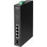 Edimax Industrial 5-Port Gigabit PoE+ DIN Rail Switch