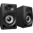 Pioneer DJ DM-40BT Bluetooth - 21W 4" Two-Way Active Monitor (Pair, Black)