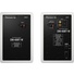 Pioneer DJ DM-40BT Bluetooth - 21W 4" Two-Way Active Monitor (Pair, White)