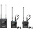Saramonic UwMic9S Mini KIT2 Compact 2-Person Camera-Mount Wireless Omni Lavalier Microphone System