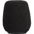 Shure RK513WS Snap-Fit Foam Windscreen for MX405, MX410, and MX415 Microphones (4-Pack, Black)
