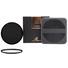 Kase Wolverine Magnetic Circular ND Filter with Magnetic Adapter Ring (77mm, ND32000)