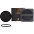 Kase Wolverine Magnetic Circular ND Filter with Magnetic Adapter Ring (95mm, ND8)