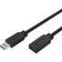 Newnex Firenex USB 3.0 Active Cable A/Male to A/Female w/ Slim Profile Repeater (10m)