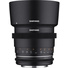 Samyang 85mm T1.5 MK2 Lens (Canon M)
