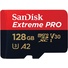 SanDisk 128GB Extreme Pro UHS-I microSDXC Memory Card (200 MB/s)