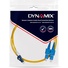 DYNAMIX 30M 9u LC/SC Duplex Single-Mode OS2 G657A1 Bend Insensitive Fibre Patch Lead