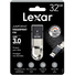 Lexar Jumpdrive Fingerprint F35 USB 3.0 (32GB) - Open Box