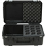 SKB iSeries Waterproof Case for 12 Mics and Cables